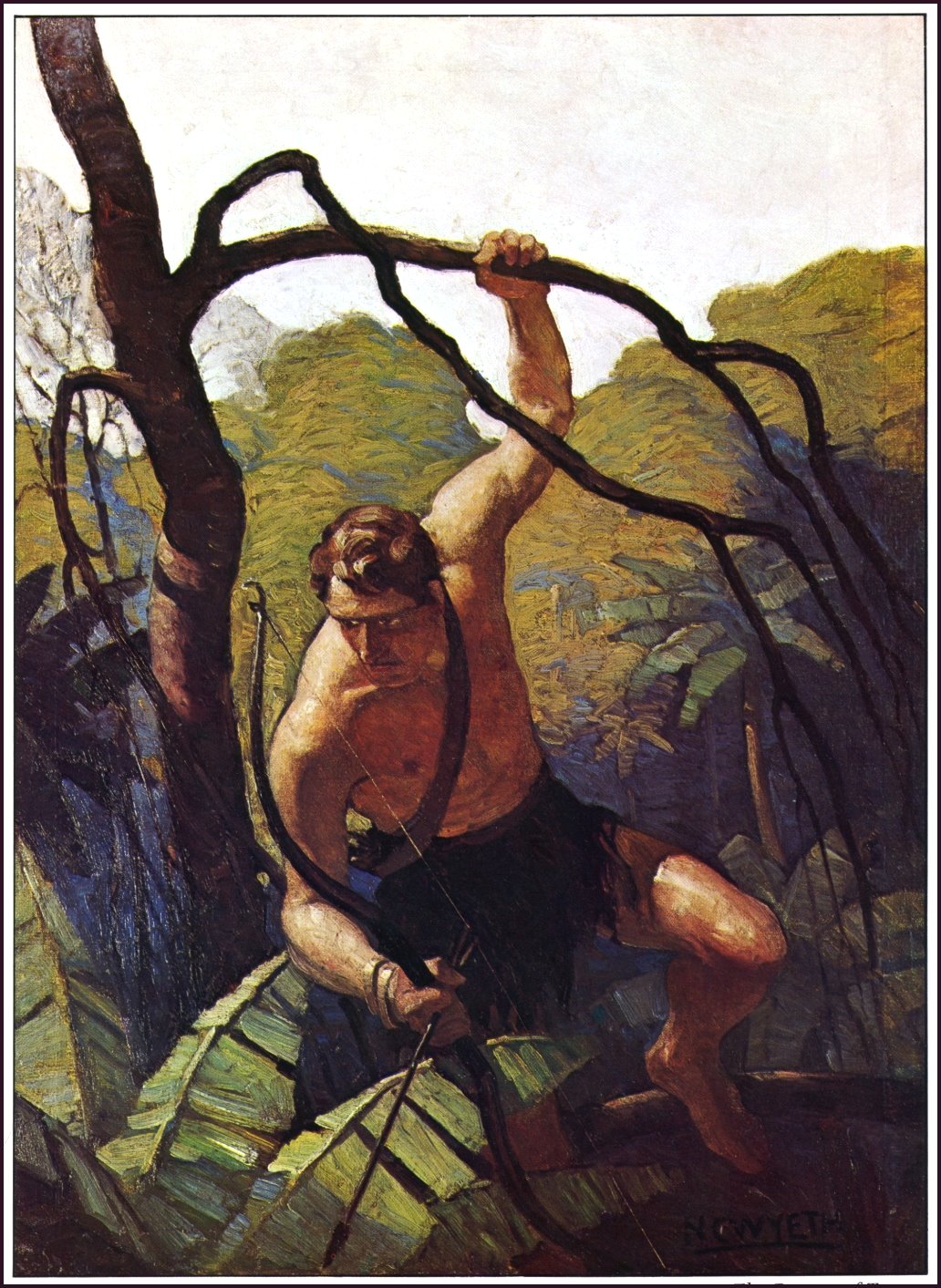 vozwords N.C. WYETH