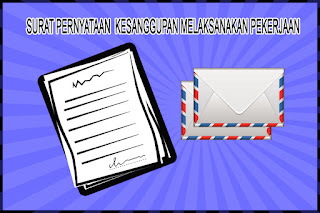 Contoh SURAT PERNYATAAN KESANGGUPAN MELAKSANAKAN PEKERJAAN ...