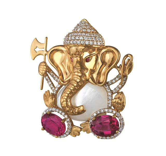 Limited Edition Ganesha Pendant Collection from Minawala Limited Edition Ganesha Pendant Collection from Minawala