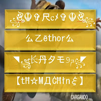 Featured image of post Letras Para Nick Peque as Nessa p gina voc pode gerar texto sobrescrito subscrito e tamb m small caps mai sculas pequenas