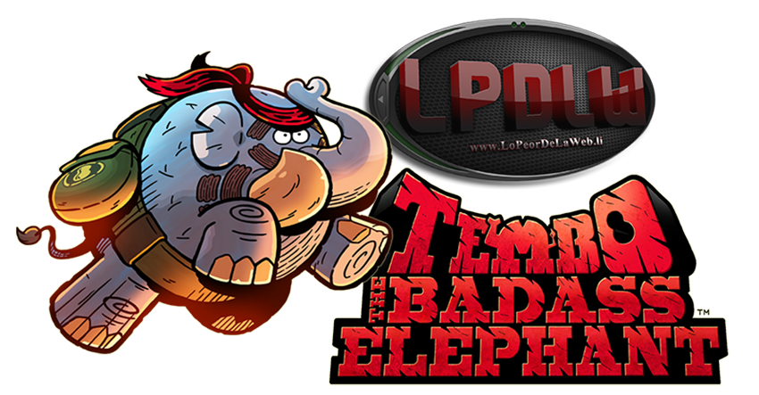 Tembo The Badass Elephant Multilenguaje (Castellano) 