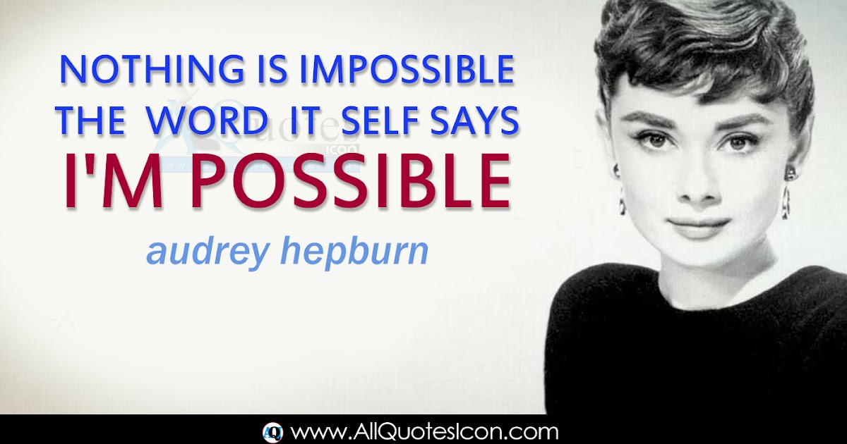 Audrey Hepburn Quotes Best English Quotes HD Wallpapers Beautiful Life