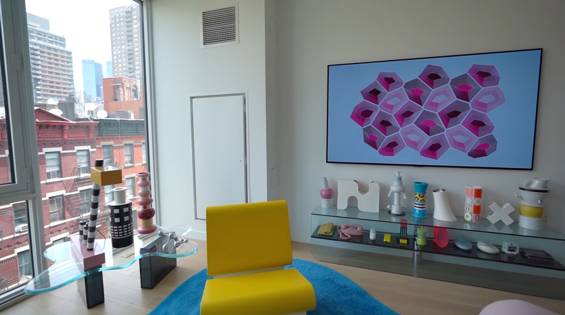 27 Interior Design Photos vs. Karim Rashid's NYC Luxury Penthouse Tour