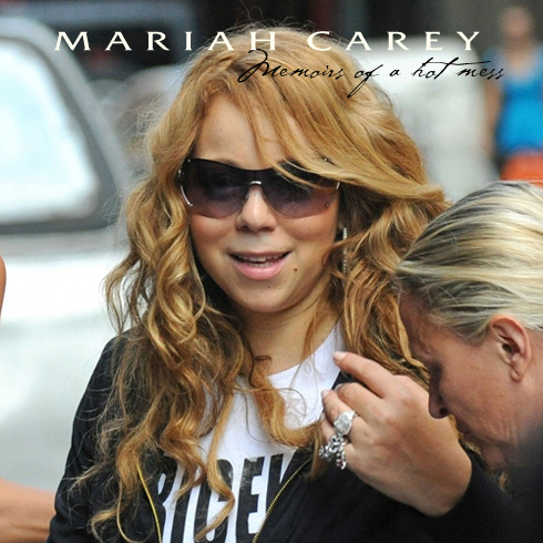 Mariah Carey - Memoirs of a hot mess | Snapped out 'n about
