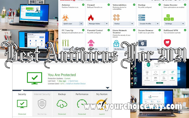 Best Antivirus For 2021 - Your Choice Way