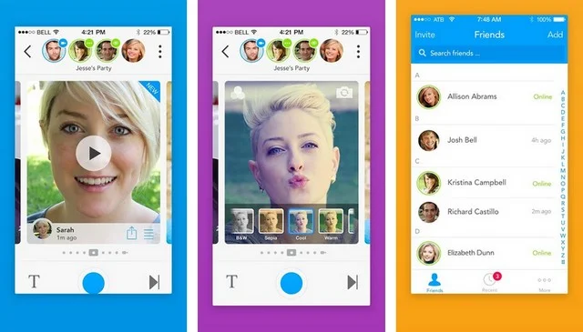 بدائل لتطبيق FaceTime لنظام Android