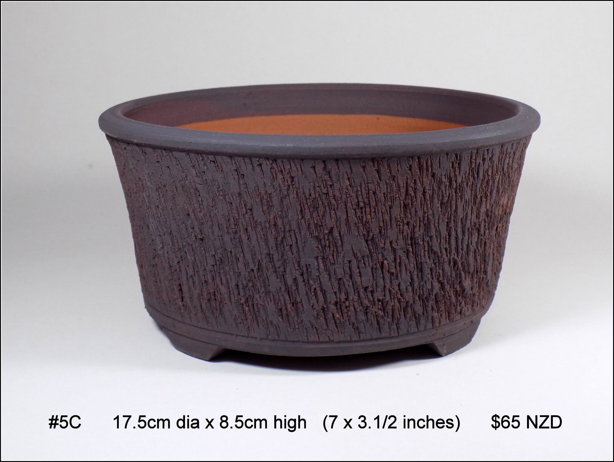 Fionna's Bonsai Pots, Kiwi Made, In New Zealand Cascade