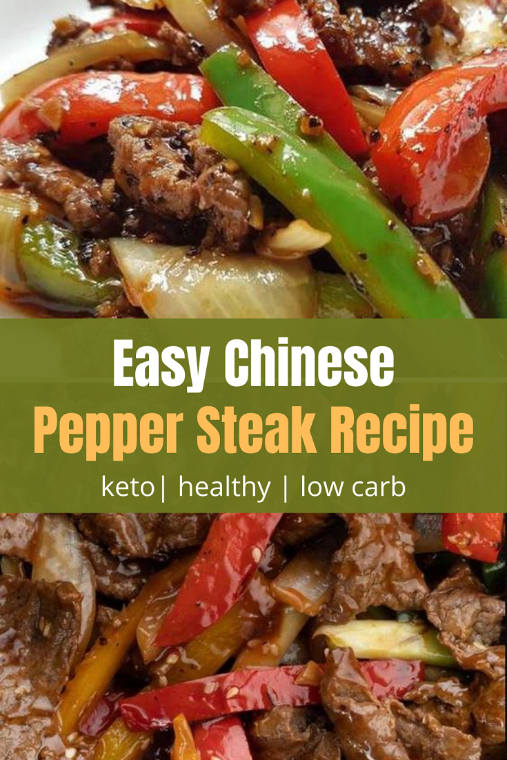 Easy Chinese Pepper Steak Recipe - Dinner Recipesz