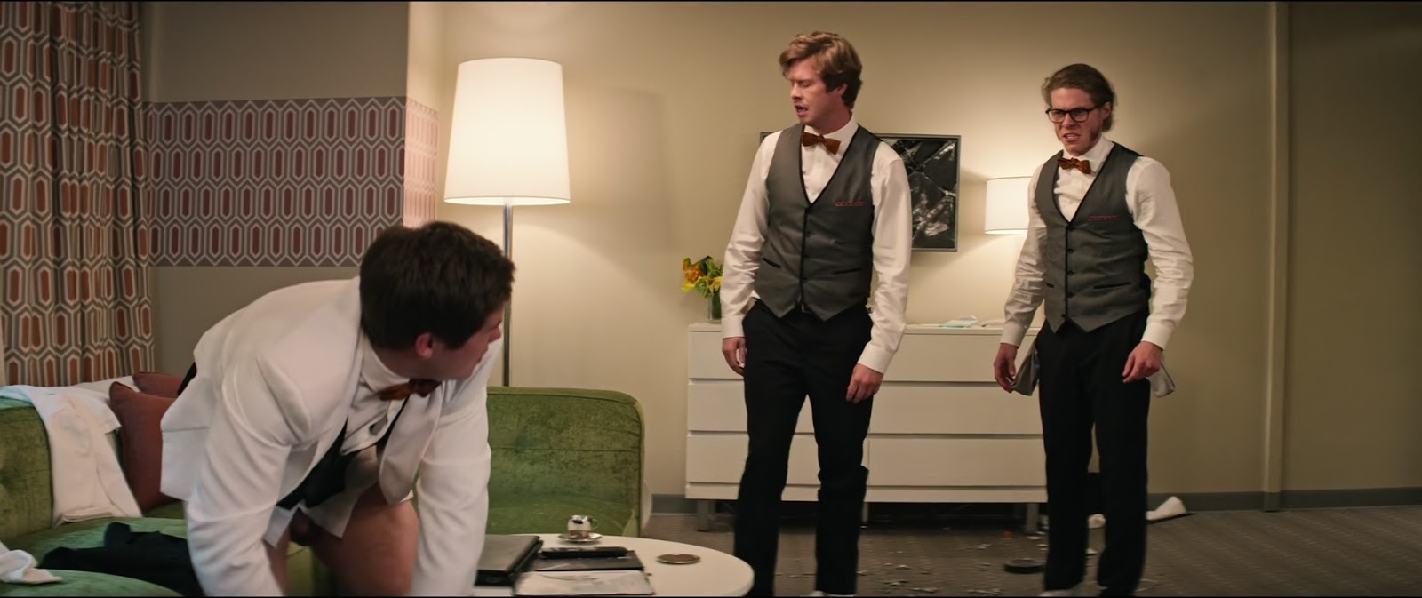 ausCAPS: Adam Devine nude in Game Over, Man!