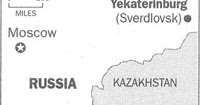 Hla Oo's Blog: 1979 Anthrax Leak In Sverdlovsk, Soviet Union