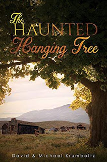 The Haunted Hanging Tree - a historical fiction book suitable for pre-teens to seniors written by David and Michael Krumboltz