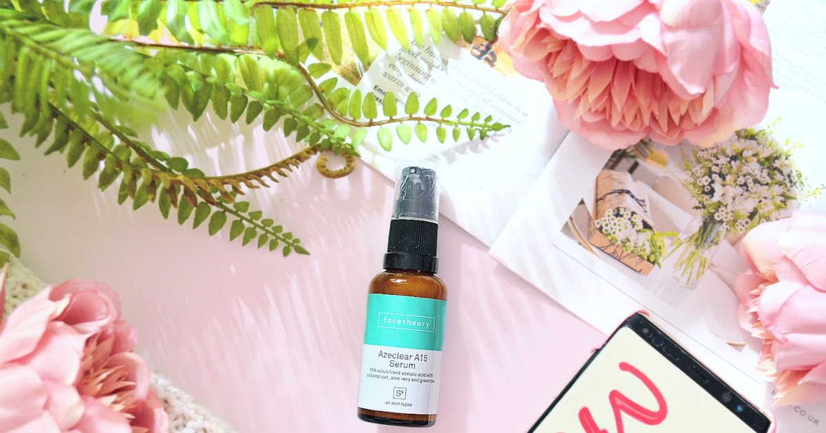 Facetheory Azeclear Azelaic Acid Serum A15 Review on Rosacea ugpw.