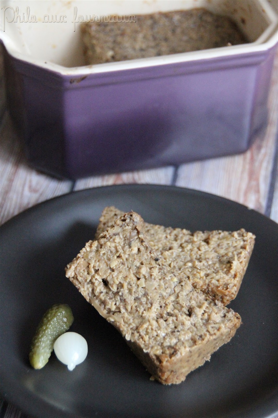 Philo aux fourneaux Terrine forestière à l'ail