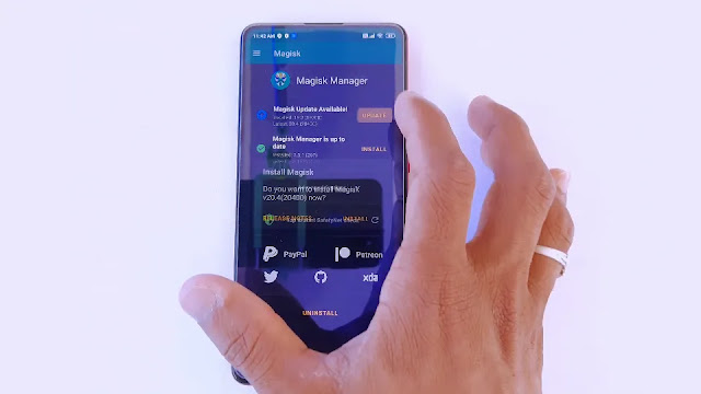 magisk update in xiaomi k20 pro update magisk in xiaomi k20 pro
