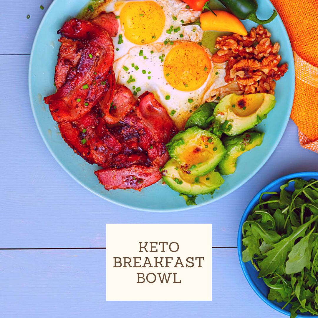 Keto Diet Breakfast KETO BREAKFAST BOWL