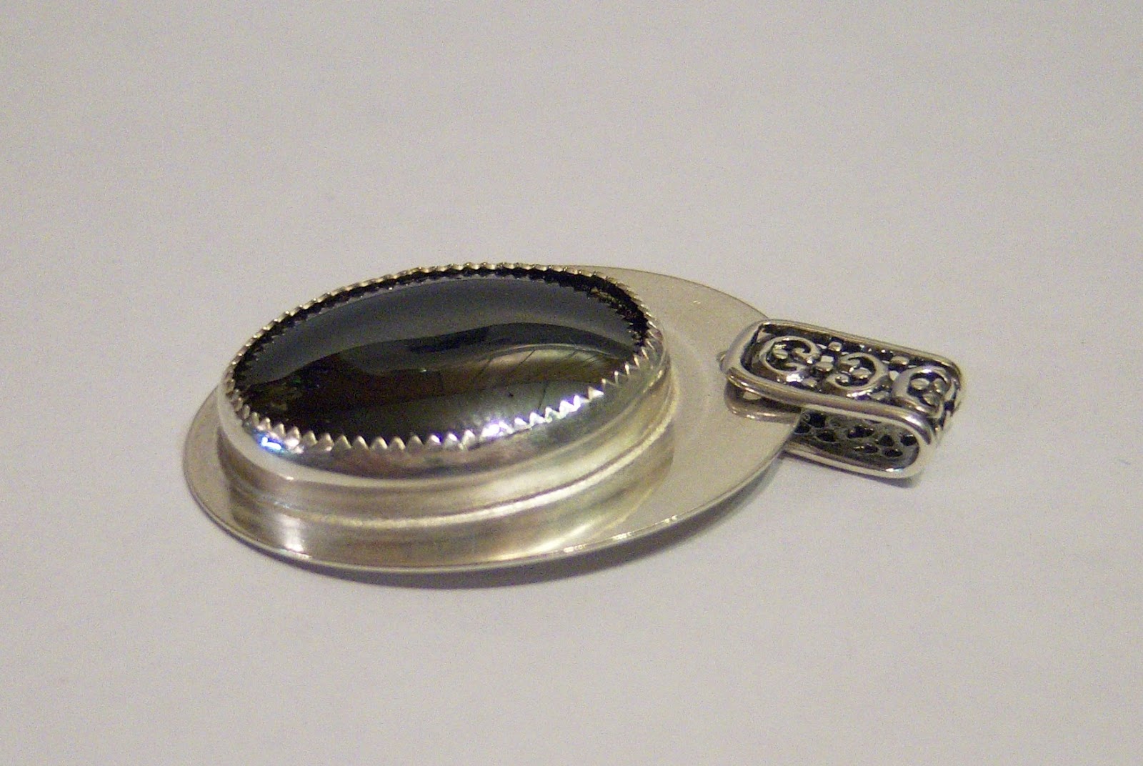 Salty Peanut Stitchery: Silver Smithing Class