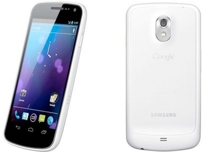 Samsung Galaxy Nexus White