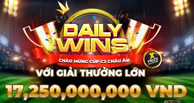 Giải đấu Slot: Daily Wins 12BET gần 18 Tỷ VNĐ Dailywins