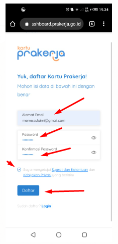 Syarat Dan Cara Daftar Login Kartu Prakerja Online 2020 Di Website Www Prakerja Go Id Aulaku Com Media Informasi Ter Update