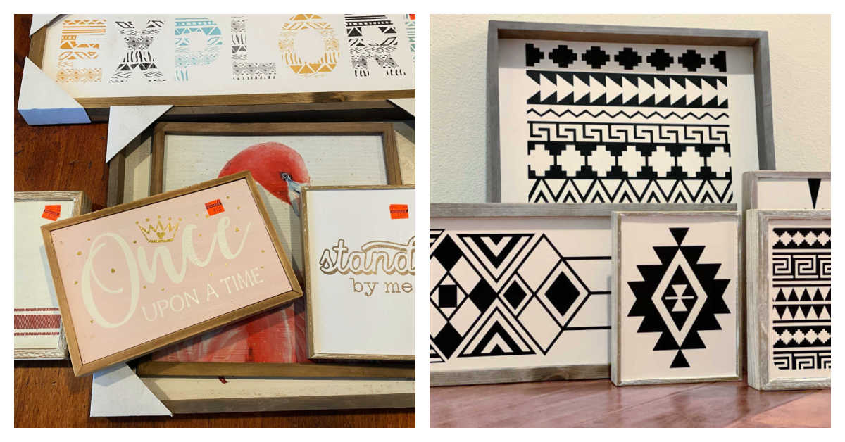 Creating Boho Bedroom Decor with the Cricut Explore Air 2