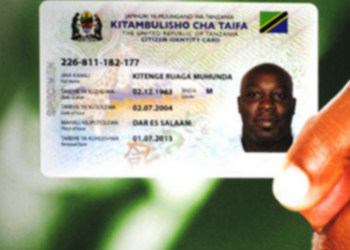 Tanzania Id Card