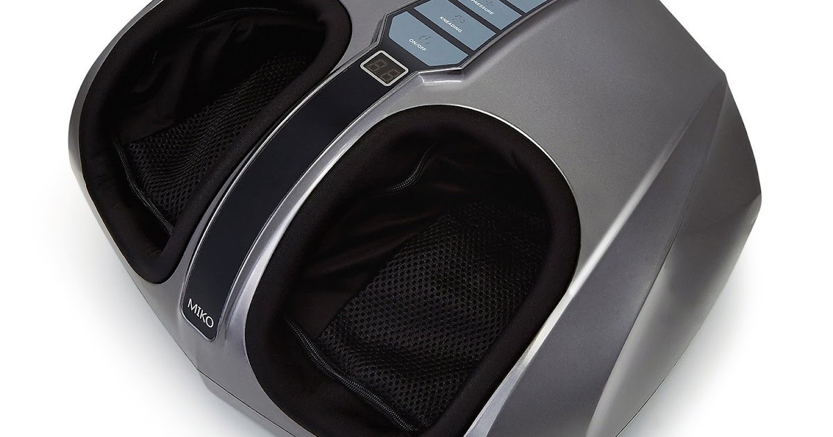 Top Rated Foot Massagers Miko Shiatsu Home Foot Massager Machine With