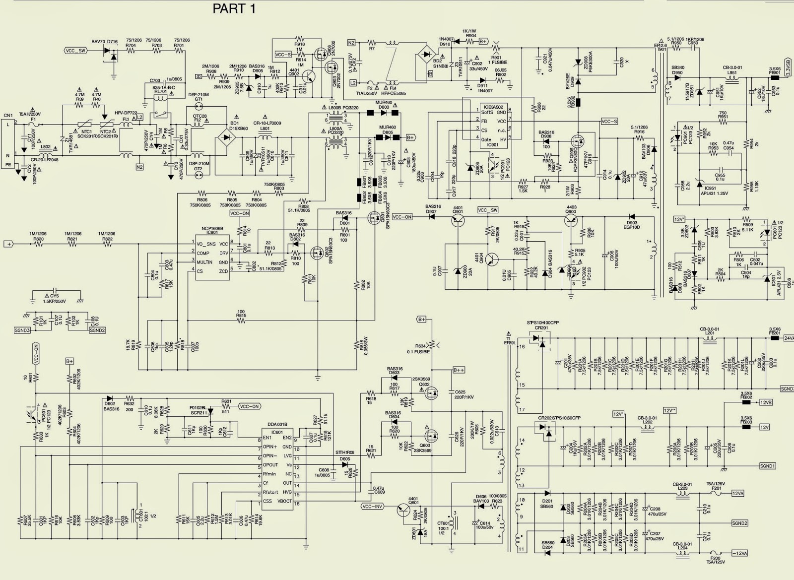 Схема 60 40. L6598 схема блока питания. 42pfl6877t/60» блок питания схема. Philips pfl5603 схема. Careo блок питания.