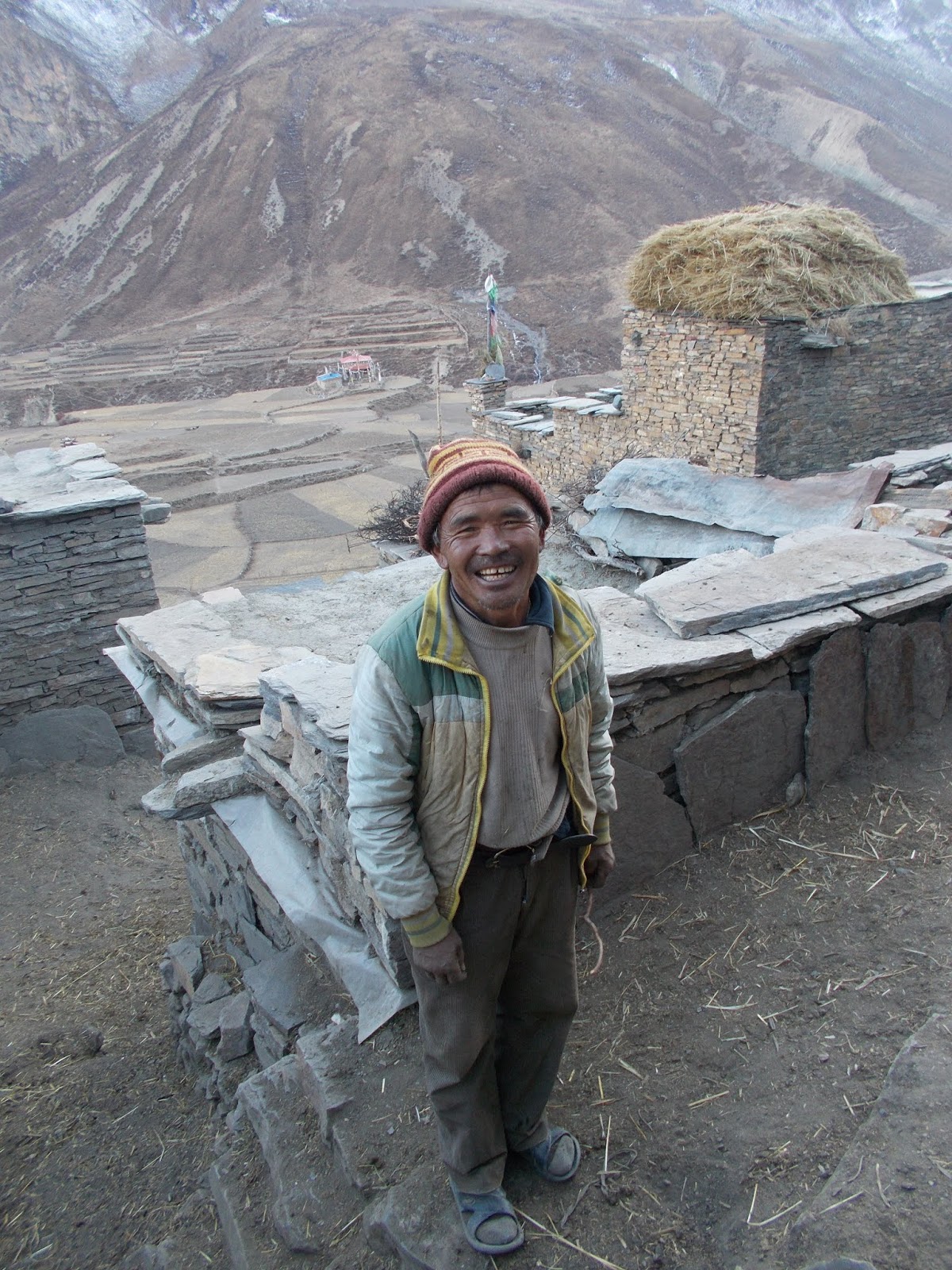 Вокруг Манаслу, долина Цум, Нар-Пу. Непал 2017.