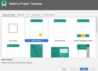 الدليل الشامل لإنشاء التطبيقات على اندرويد ستوديو Android Studio الدليل الشامل لإنشاء التطبيقات على اندرويد ستوديو Android Studio