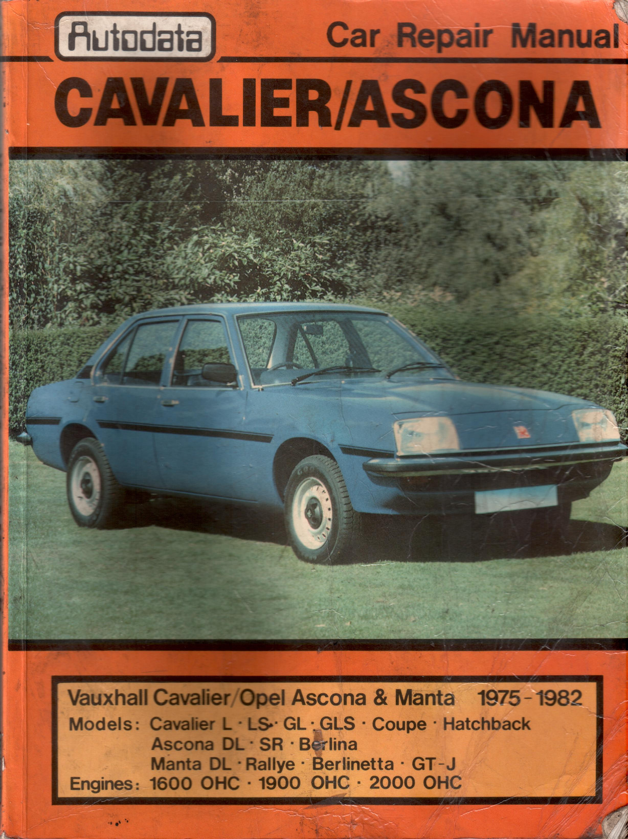 Vauxhall Cavalier mk1
