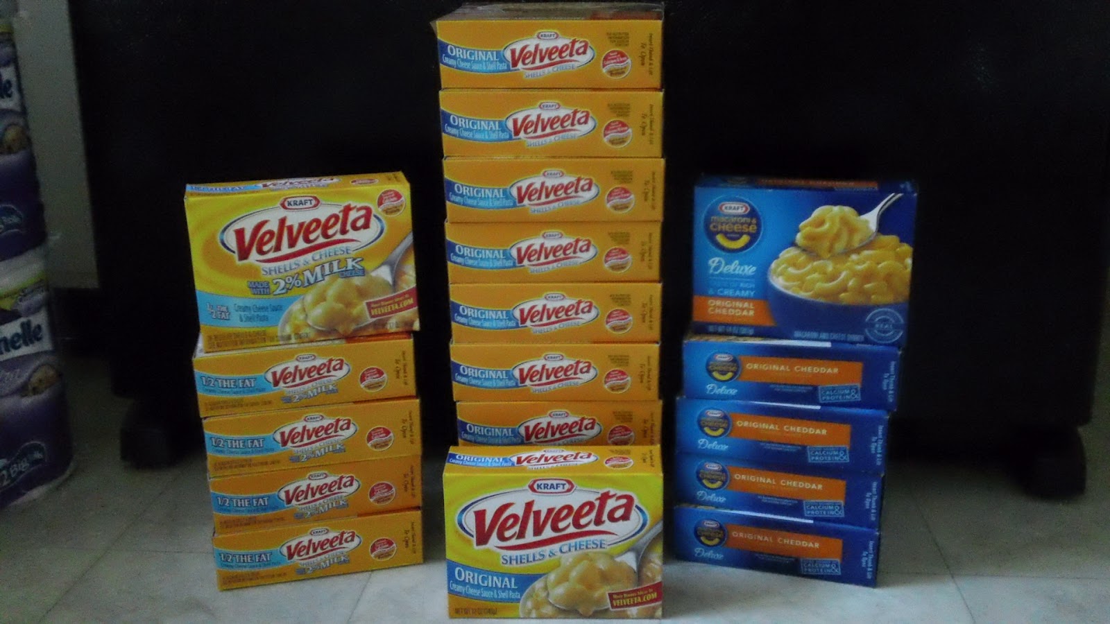 Extreme Couponing Mommy Kraft Mac & Cheese Deluxe or Velveeta Skillets