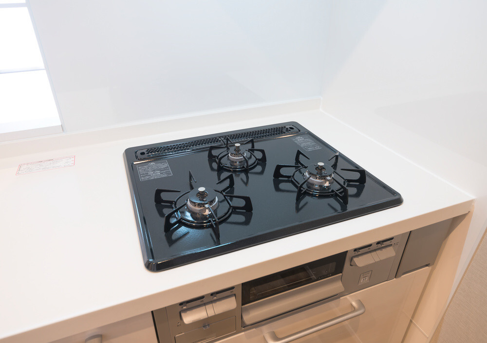 3 burner gas stoves in India