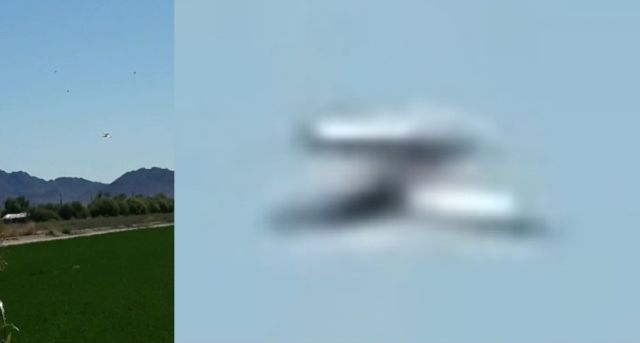 UFO News ~ Strange UFOs captured over Estrella Mountain and Globe, Arizona plus MORE UFO%2BEstrella%2BMountain%2BArizona