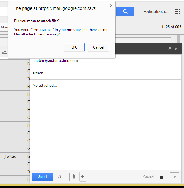 compose email on google plus