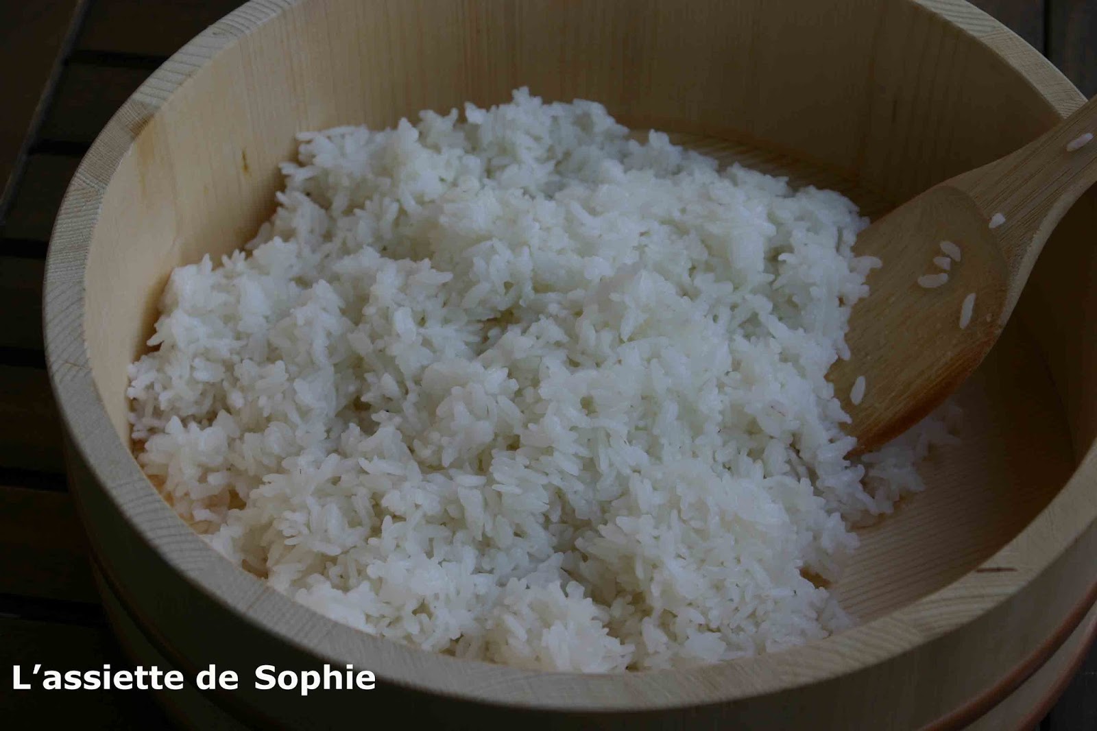 L' assiette de Sophie: Riz Vinaigré (Sushi-Meshi)