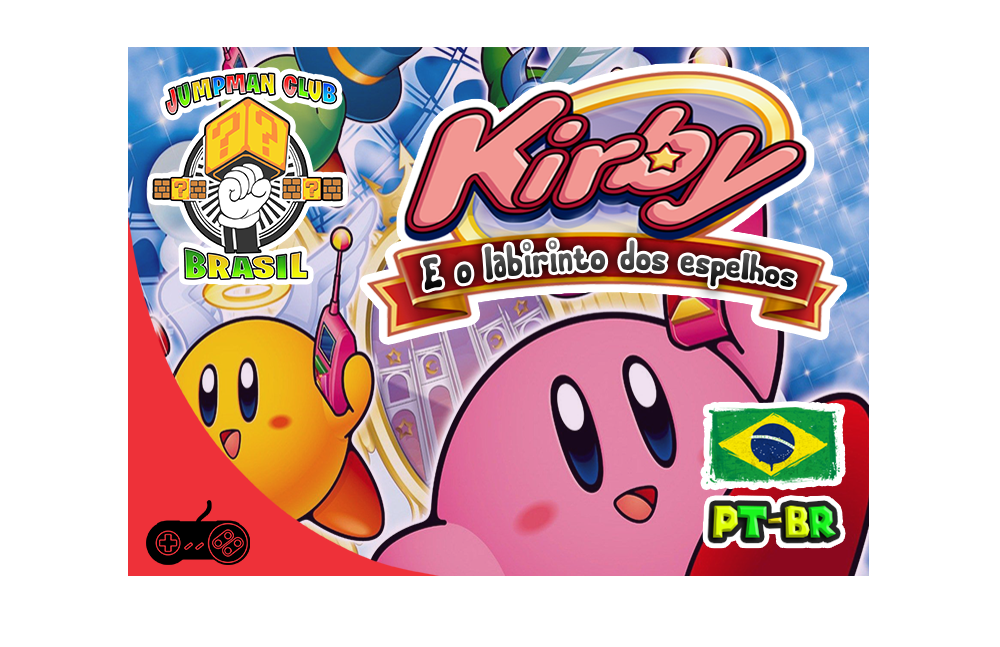 TRADUÇÃO PT-BR] Kirby and the Amazing Mirror [GBA] [Português do Brasil]   - JumpManClub Brasil - Traduções de Games