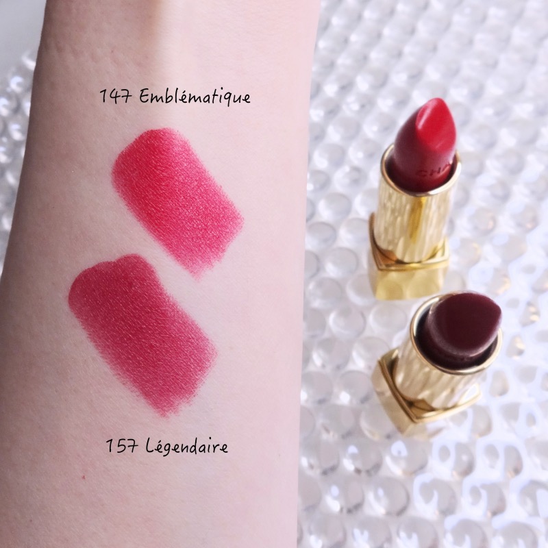Chanel Legendaire (157) Rouge Allure Luminous Intense Lip Colour Review &  Swatches