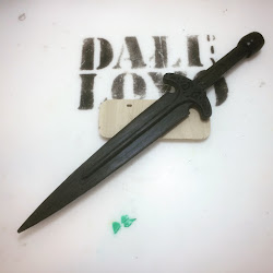dagger skyrim steel diy prop cosplay