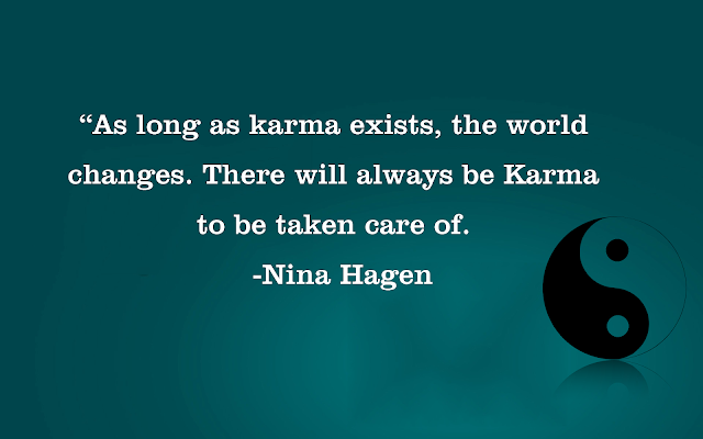 Nina Hagen Karma Quote Nina Hagen Karma Quote