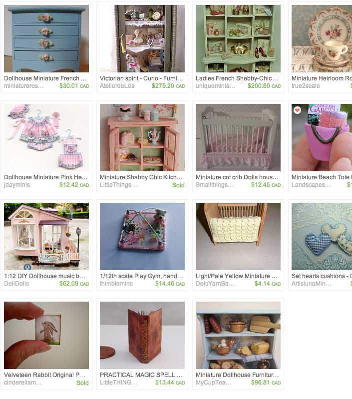 Miniature Maven Diaries February 2013