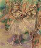 Artist of the Month -Edgar Degas