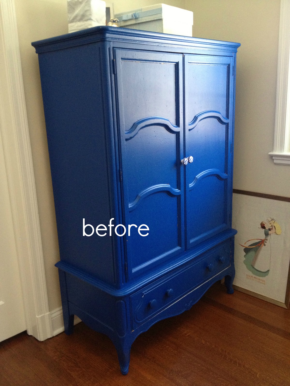 DIY Armoire Makeover Jaime Costiglio