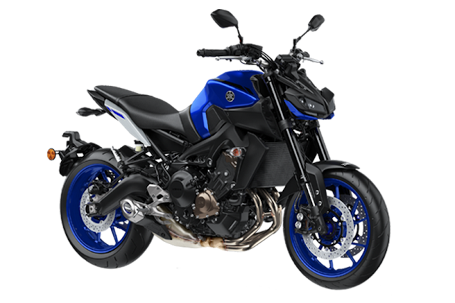 new 2021 Yamaha MT-09