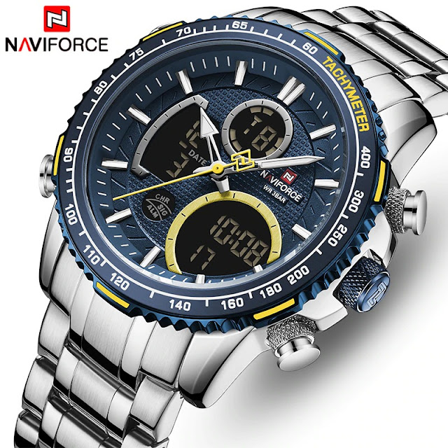 naviforce fashionable watch for men
