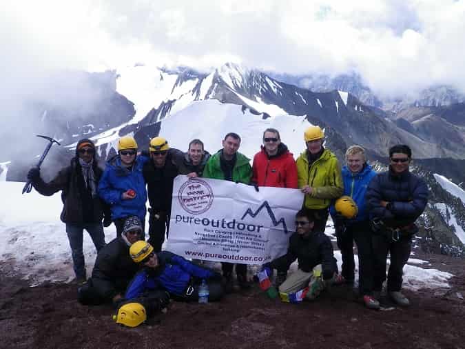 Stok Kangri summit trek Stok Kangri summit trek