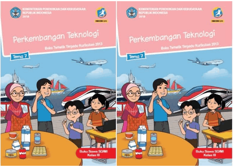 RPP 1 Lembar Kelas 3 Tema 7 SD MI Revisi 2020 Semester 2