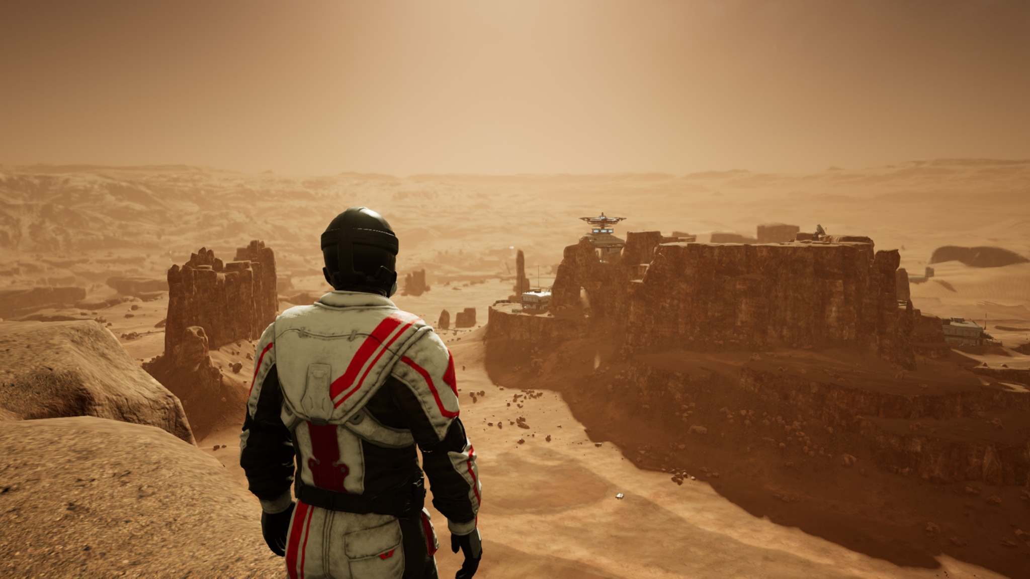 Memories of Mars open world survival game set on Mars human Mars