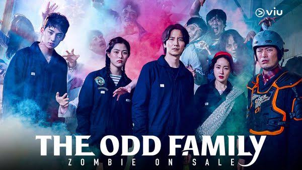 The Odd Family: Zombie On Sale (2019) Bluray Subtitle Indonesia