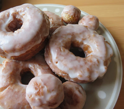 Sour Cream Donuts