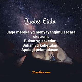 Kata kata Bucin Cinta